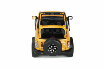 Ford Bronco Badlands - Cyber Orange - 2021