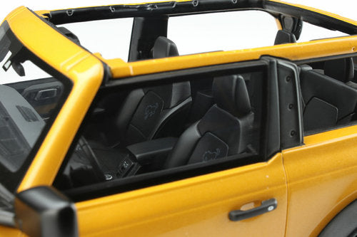 Ford Bronco Badlands - Cyber Orange - 2021