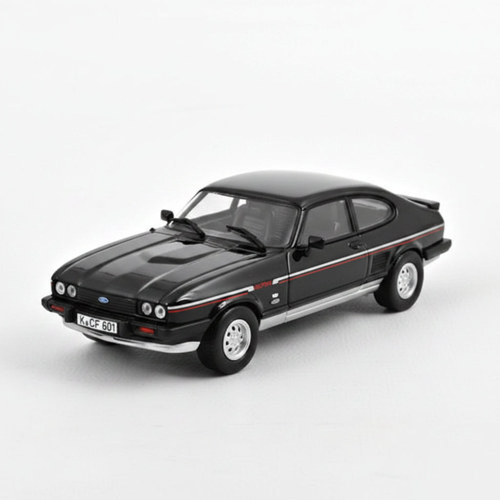 Ford Capri III 1980 Schwarz
