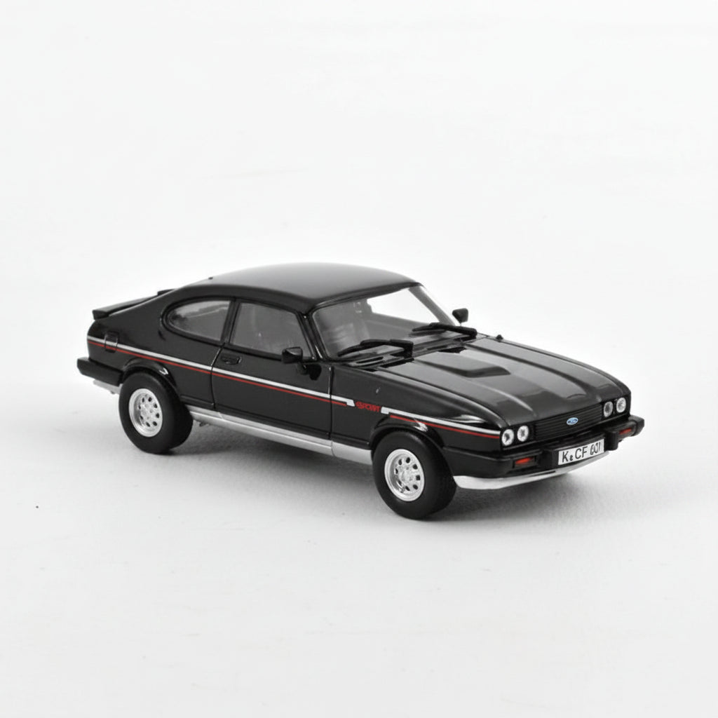 Ford Capri III 1980 Schwarz