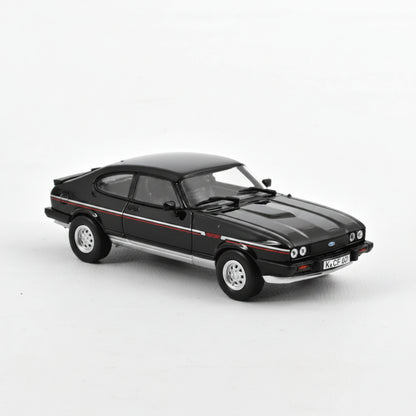Ford Capri III 1980 Schwarz