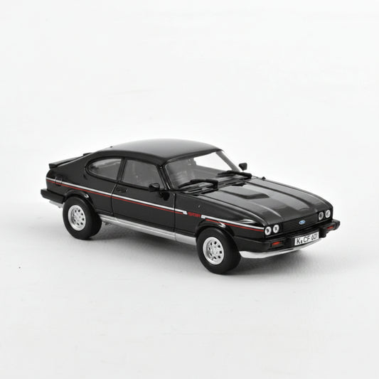 Ford Capri III 1980 Schwarz