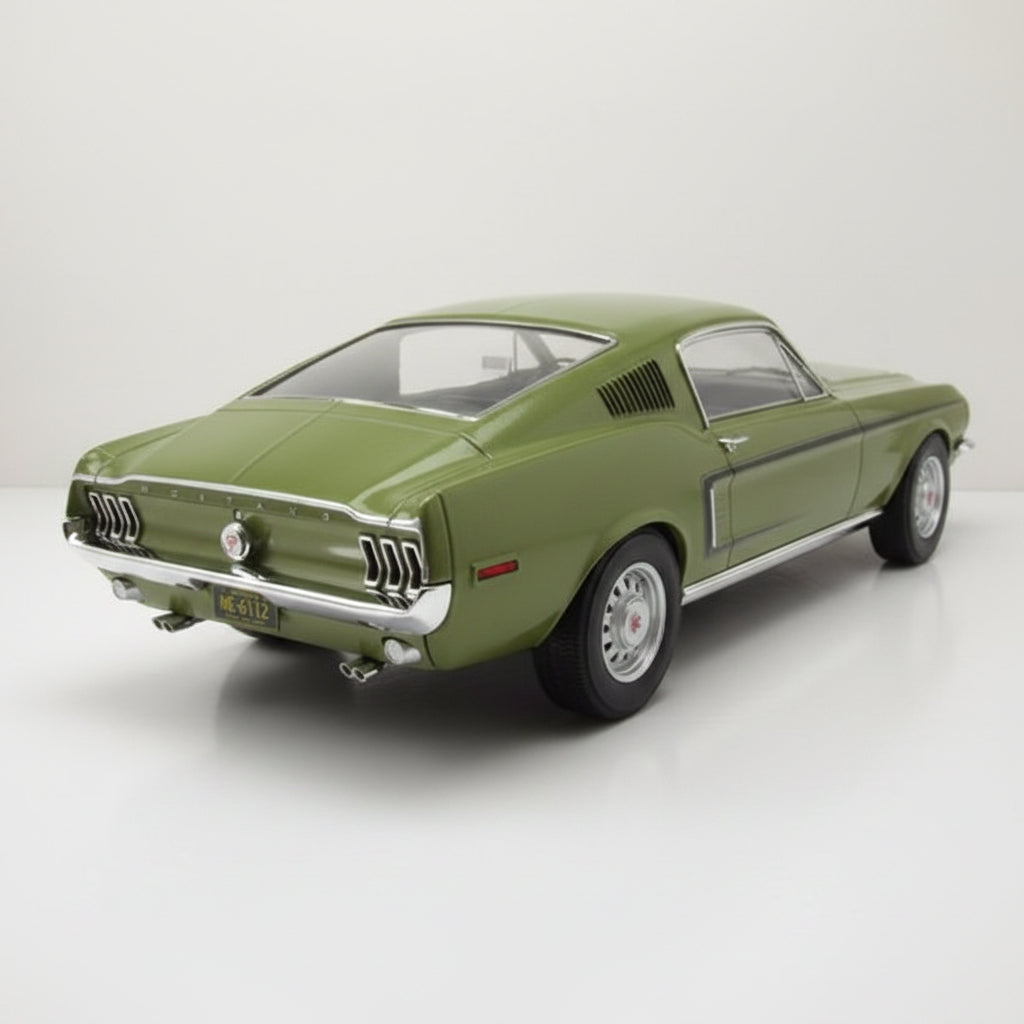 Ford Mustang Fastback GT 1968 - Light Green Metallic