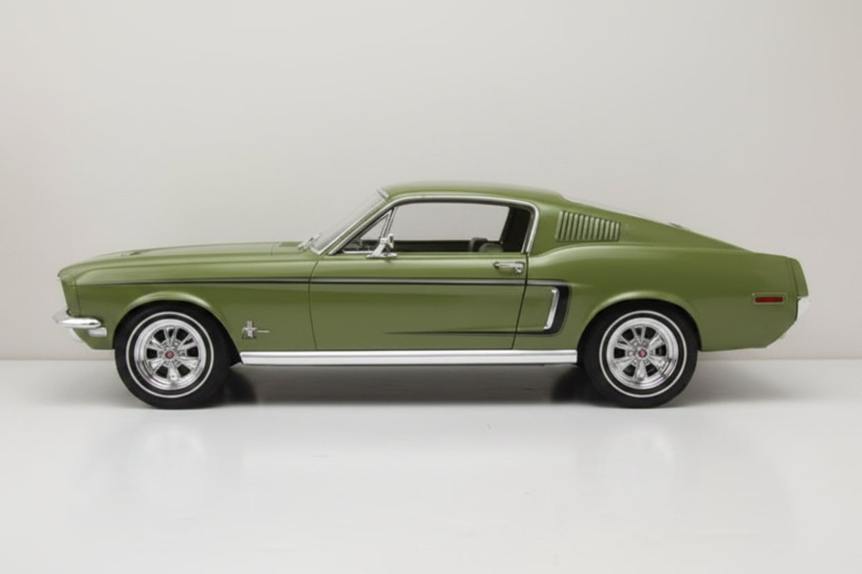 Ford Mustang Fastback GT 1968 - Light Green Metallic