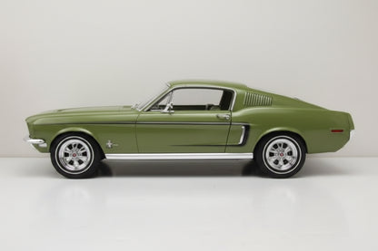 Ford Mustang Fastback GT 1968 - Light Green Metallic