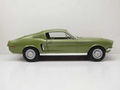 Ford Mustang Fastback GT 1968 - Light Green Metallic