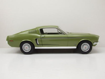 Ford Mustang Fastback GT 1968 - Light Green Metallic