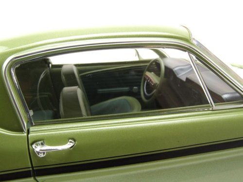 Ford Mustang Fastback GT 1968 - Light Green Metallic