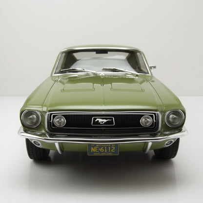 Ford Mustang Fastback GT 1968 - Light Green Metallic