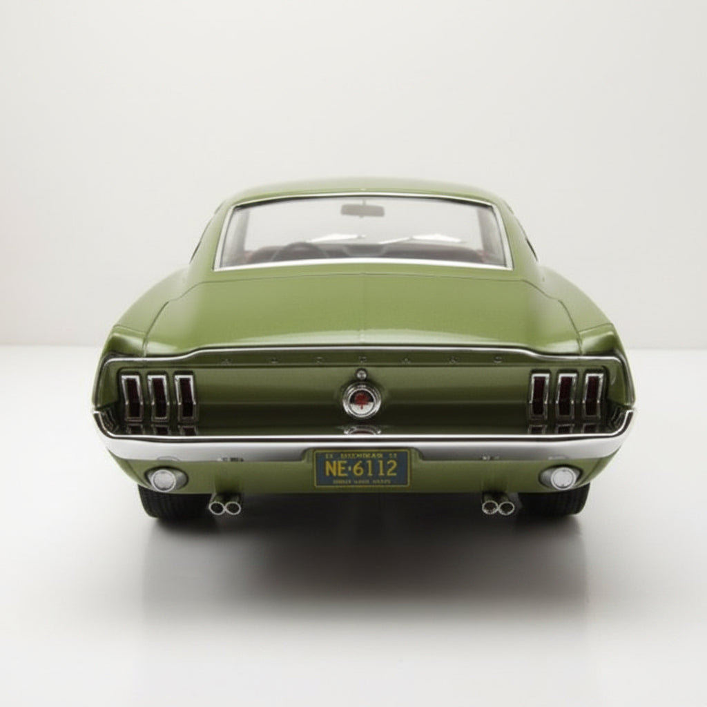 Ford Mustang Fastback GT 1968 - Light Green Metallic