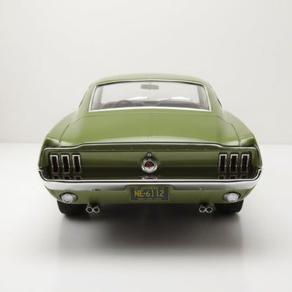 Ford Mustang Fastback GT 1968 - Light Green Metallic