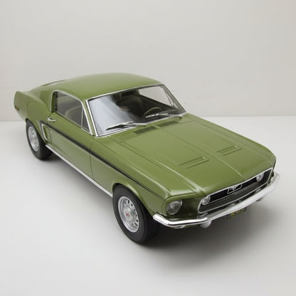 Ford Mustang Fastback GT 1968 - Light Green Metallic