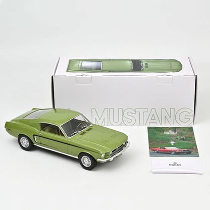 Ford Mustang Fastback GT 1968 - Light Green Metallic