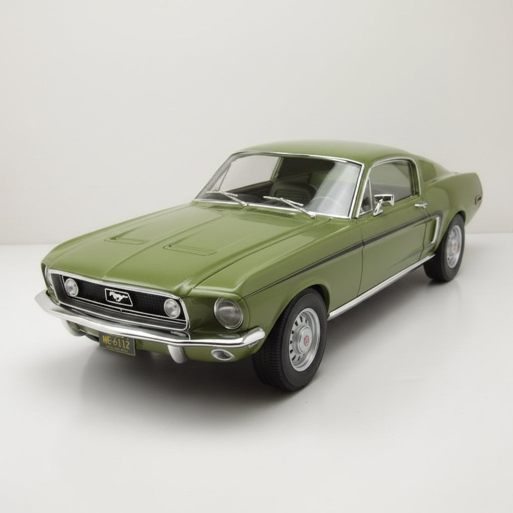 Ford Mustang Fastback GT 1968 - Light Green Metallic