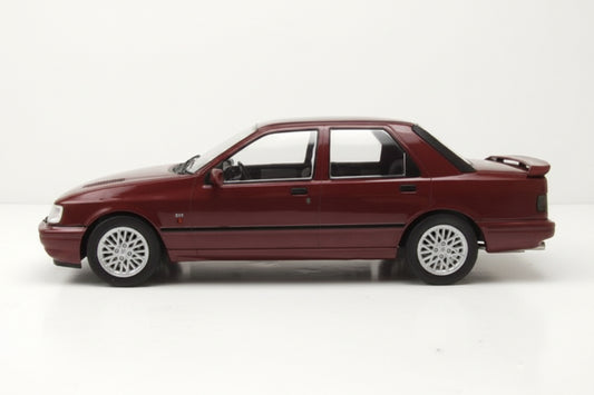 Ford Sierra Cosworth 4x4, metallic-dunkelrot, 1990