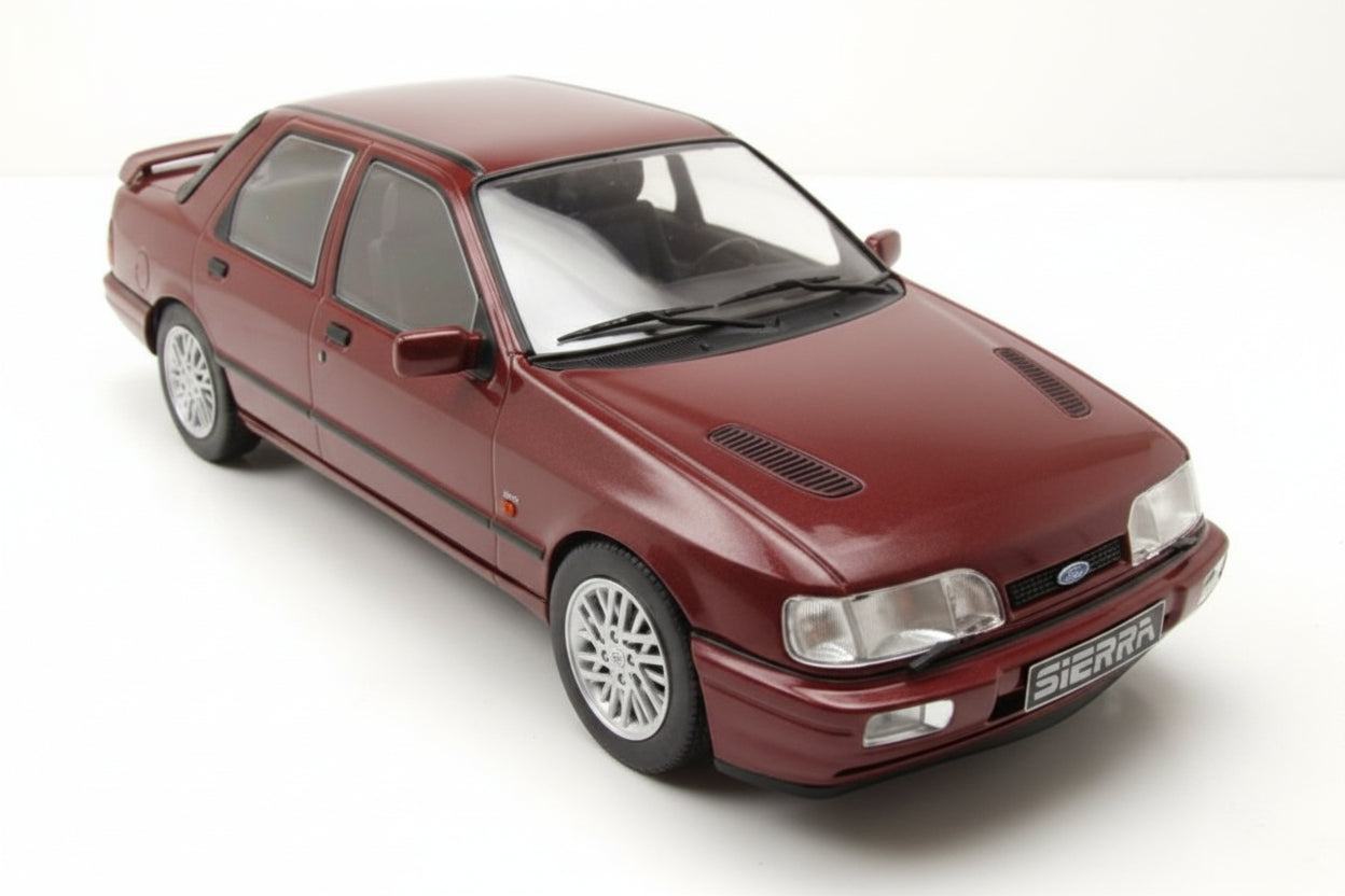 Ford Sierra Cosworth 4x4, metallic-dunkelrot, 1990