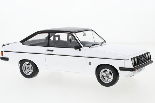 Ford Escort MK II RS 2000, weiss/matt-schwarz, 1977