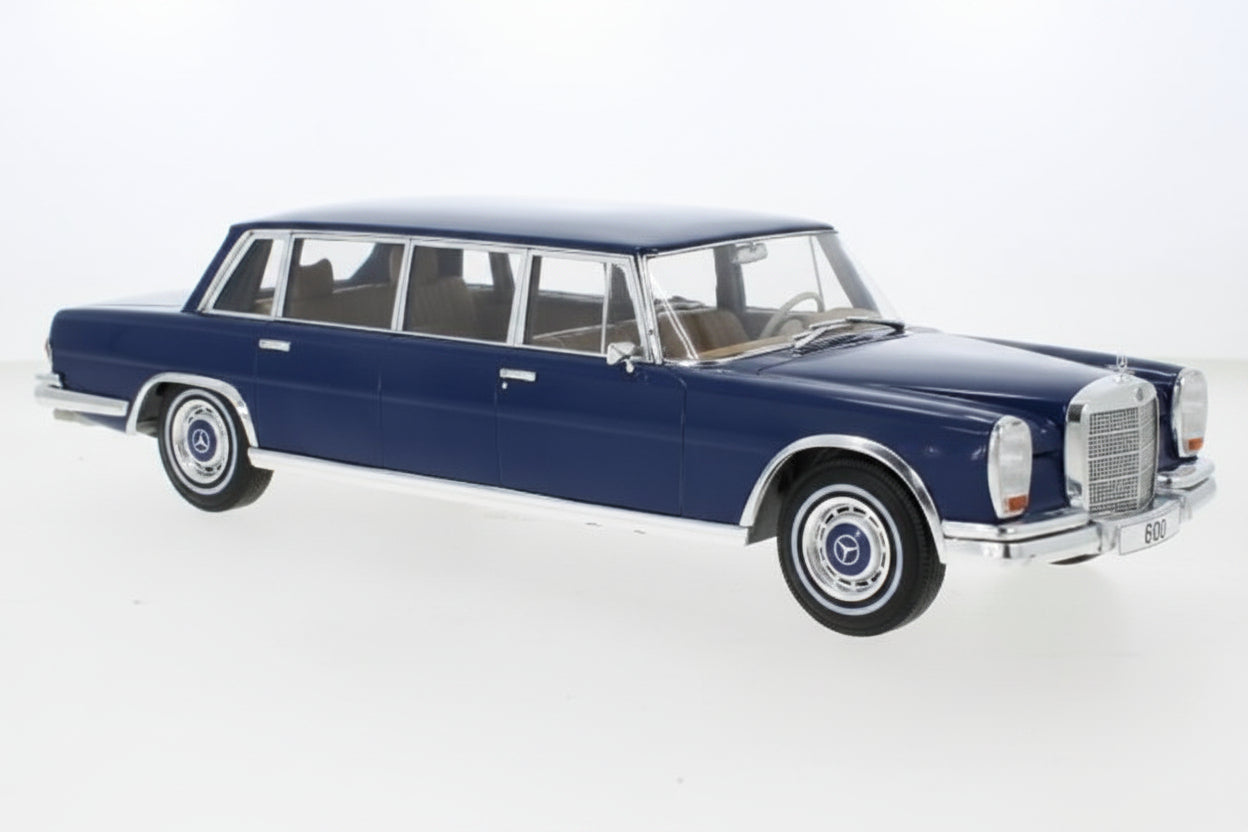 Mercedes 600 (W100), dunkelblau, 1969