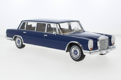 Mercedes 600 (W100), dunkelblau, 1969