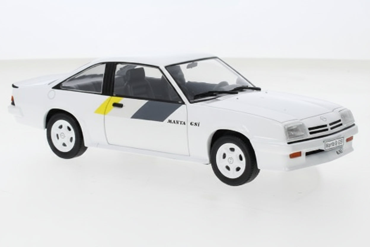 Opel Manta B GSI, weiss/Dekor, 1984