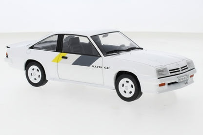 Opel Manta B GSI, weiss/Dekor, 1984