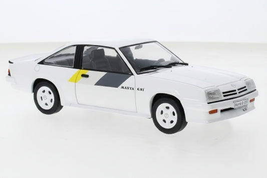 Opel Manta B GSI, weiss/Dekor, 1984
