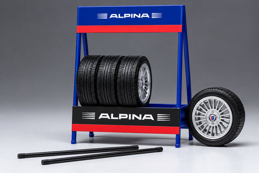 Zubehör Räderset: Alpina