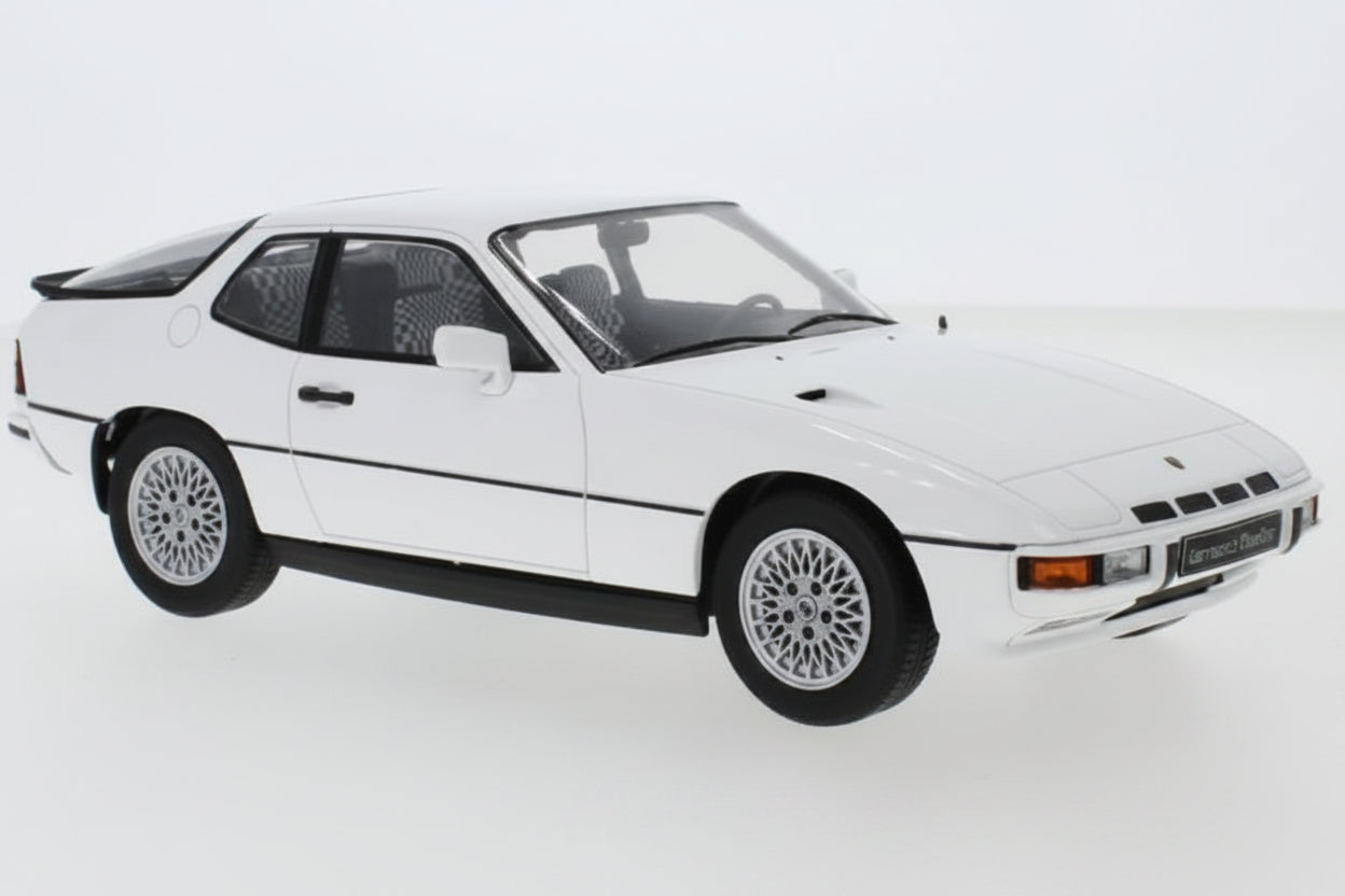Porsche 924 Turbo, weiss, 1979