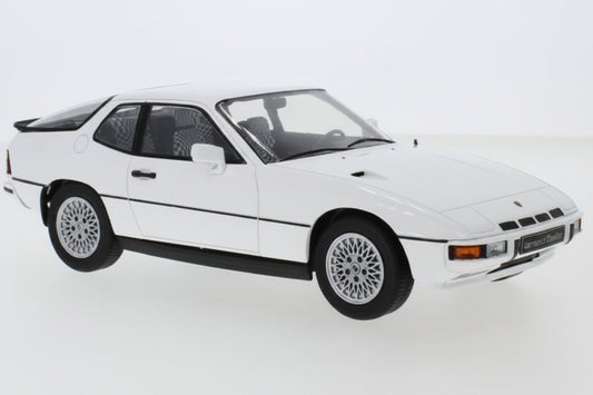 Porsche 924 Turbo, weiss, 1979