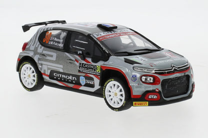 Citroen C3 Rally 2, No.30, Rally Monte Carlo , Y.Rossel/B.Fulcrand, 2021
