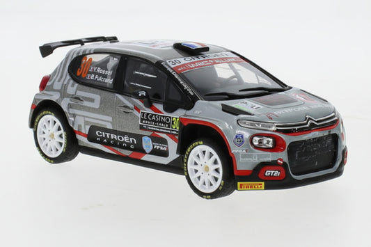 Citroen C3 Rally 2, No.30, Rally Monte Carlo , Y.Rossel/B.Fulcrand, 2021