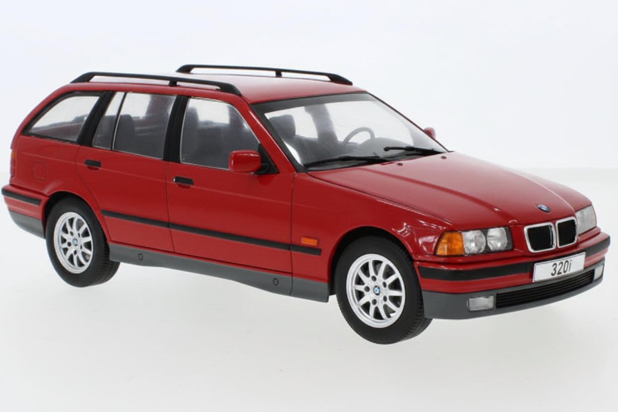 BMW 3er (E36) Touring, rot, 1995
