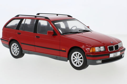BMW 3er (E36) Touring, rot, 1995