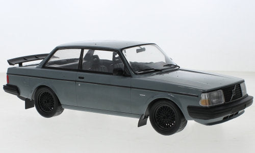Volvo 240 Turbo Custom, grau, 1986