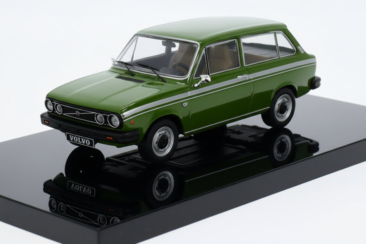 Volvo 66 Kombi, grün, 1975