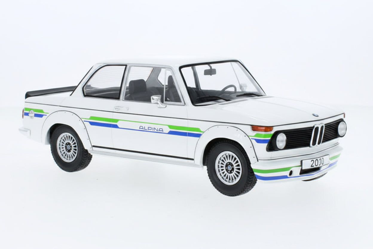 BMW 2002 Alpina, weiss/Dekor, 1973