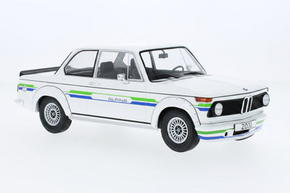 BMW 2002 Alpina, weiss/Dekor, 1973