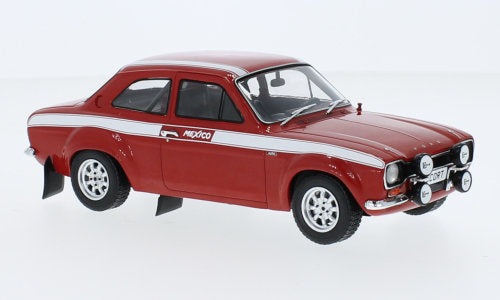 Ford Escort MK I RS1600 Mexico rot 1970