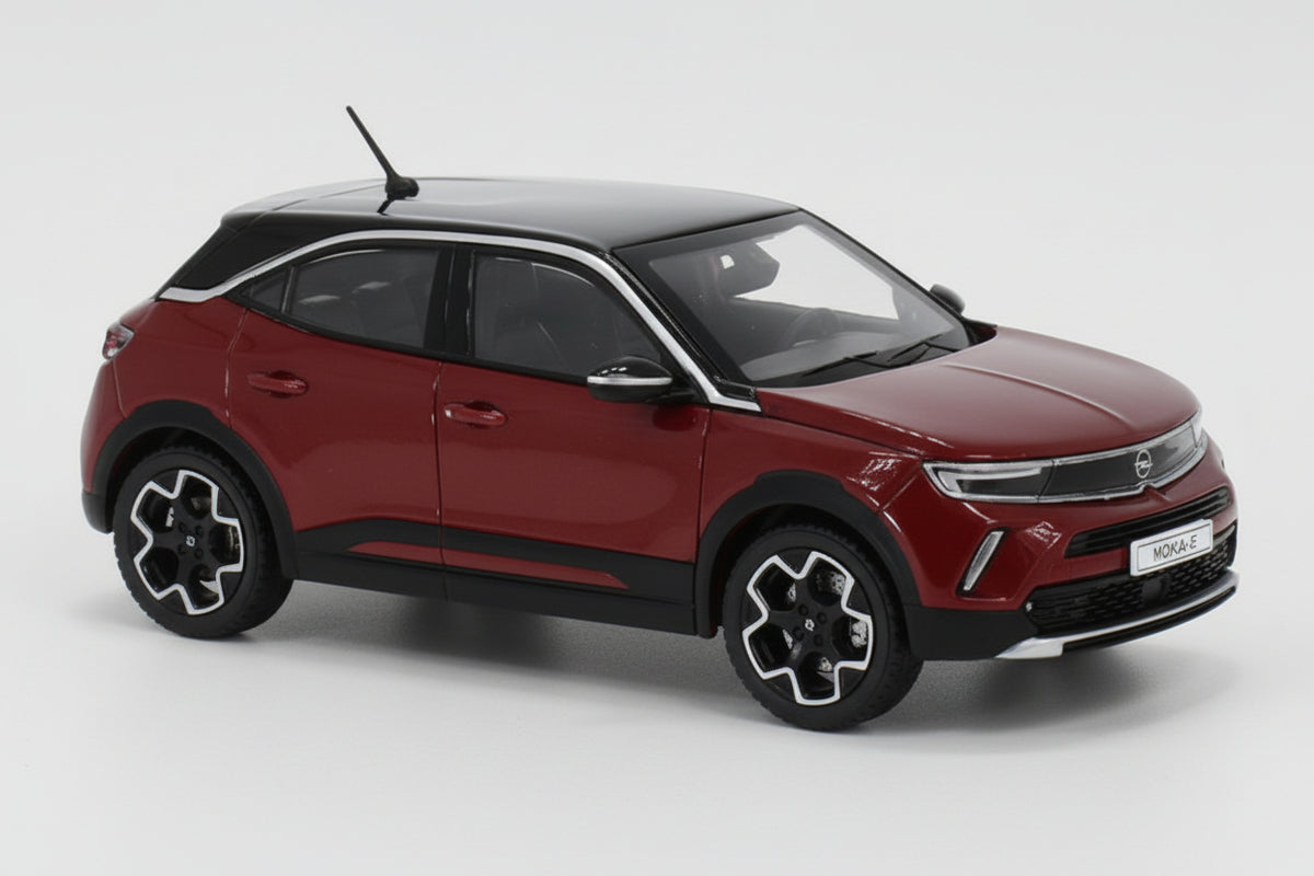 Opel Mokka-e, metallic-rot, 2022