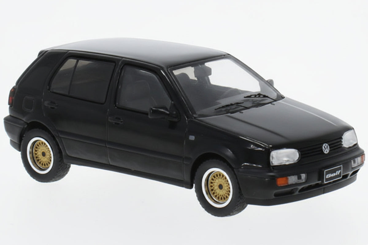 VW Golf III Custom, schwarz, 1993