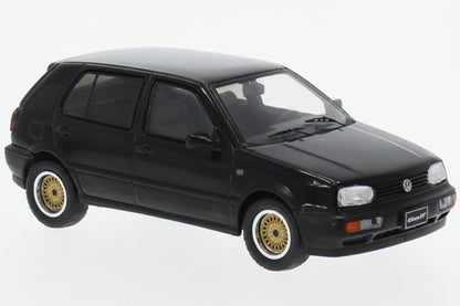 VW Golf III Custom, schwarz, 1993