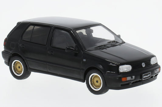 VW Golf III Custom, schwarz, 1993