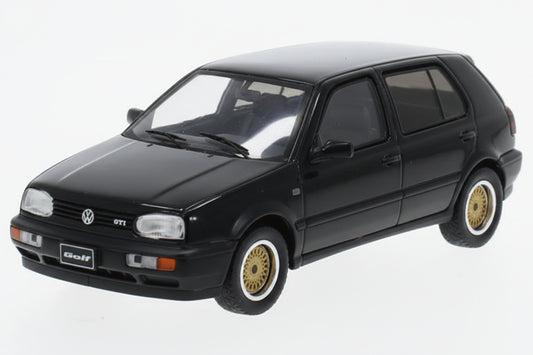 VW Golf III Custom, schwarz, 1993