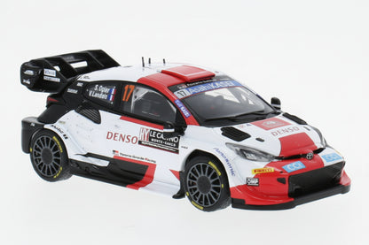 Toyota GR Yaris Rally1 Hybrid, No.17, Rallye WM, Rallye Monte Carlo, S.Ogier/V.Landais, 2023