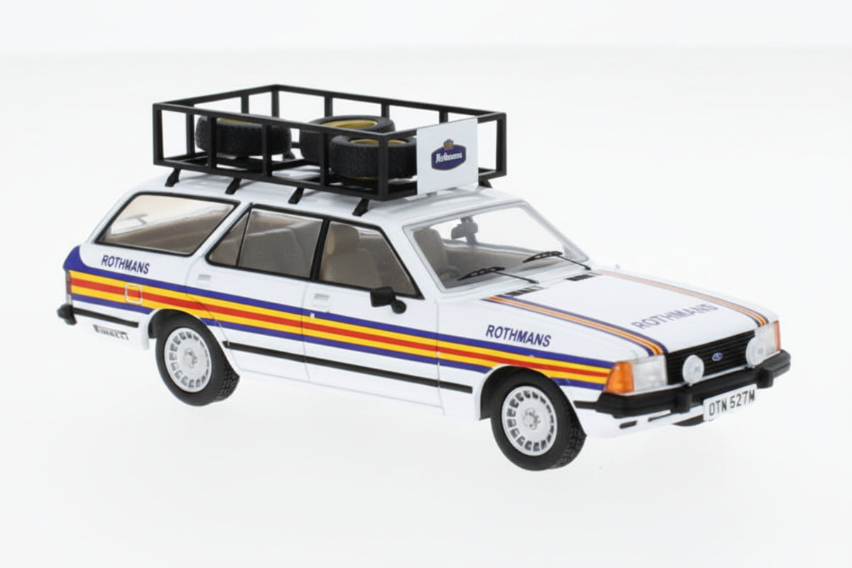 Ford Granada MK II Turnier, Rothmans, Rally Assistance, 1980