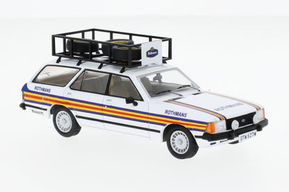 Ford Granada MK II Turnier, Rothmans, Rally Assistance, 1980