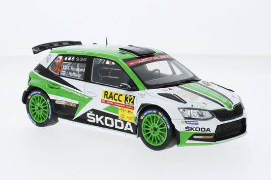 Skoda Fabia R5, No.32, Rallye WM, Rally Catalunya, K.Rovanperä/J.Halttunen, 2018