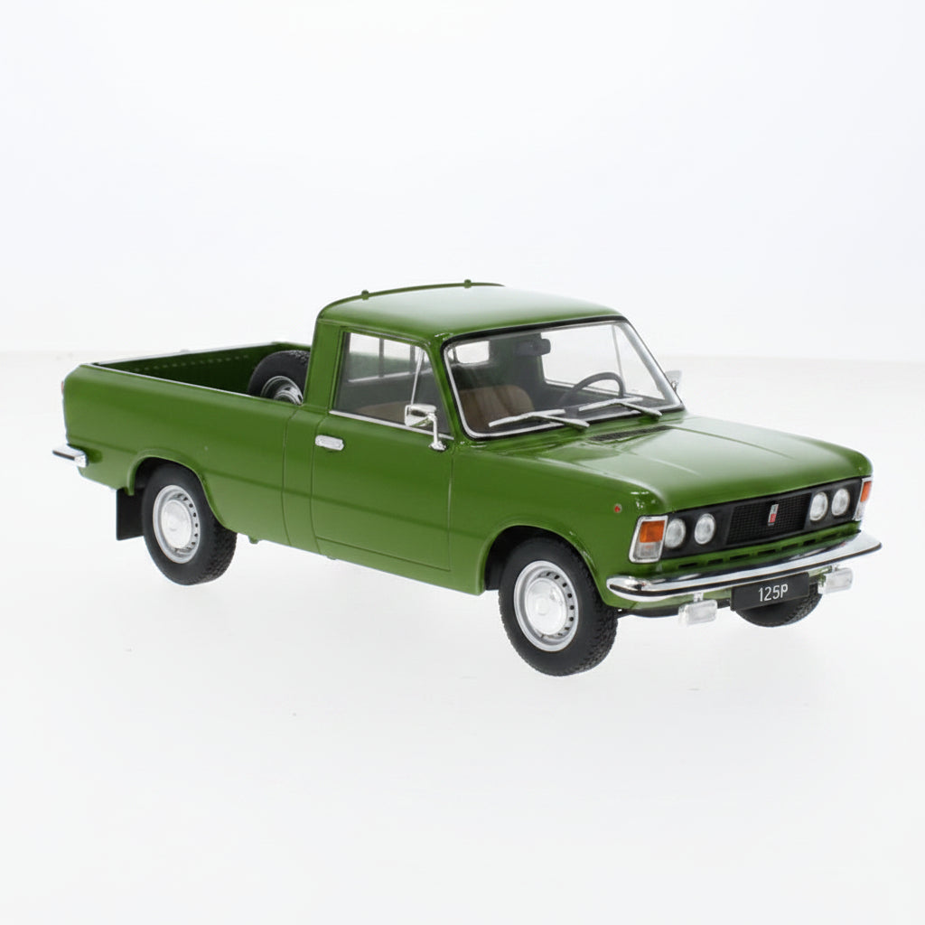 Fiat 125p Pick-Up, grün, 1975