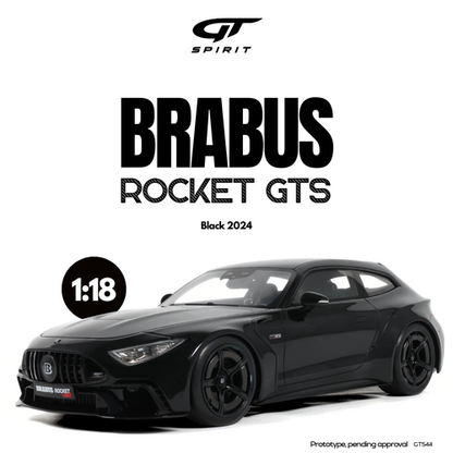 BRABUS ROCKET GTS BLACK 2024
