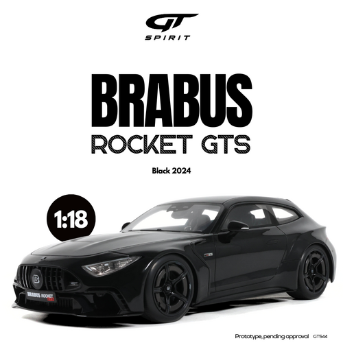 BRABUS ROCKET GTS BLACK 2024